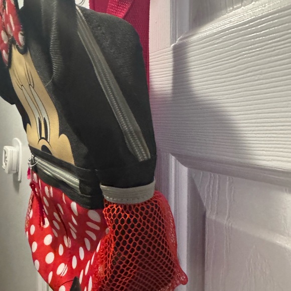 Red Disney Baby Minnie Mouse Backpack - Picture 2 of 7